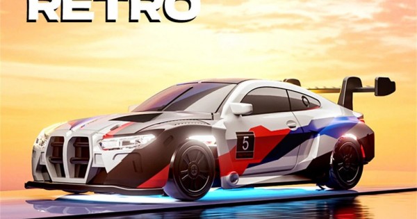 88RC RC43-B3 1/43 Mini Drift RC Car with Gyro & LED – RTR 4WD